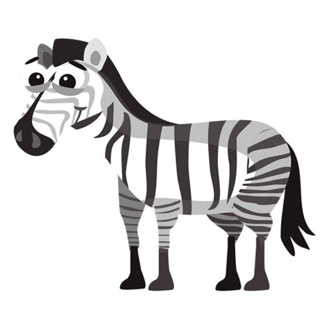 Zebra Lustige Karikatur Transparenter Png Und Svg Vektor