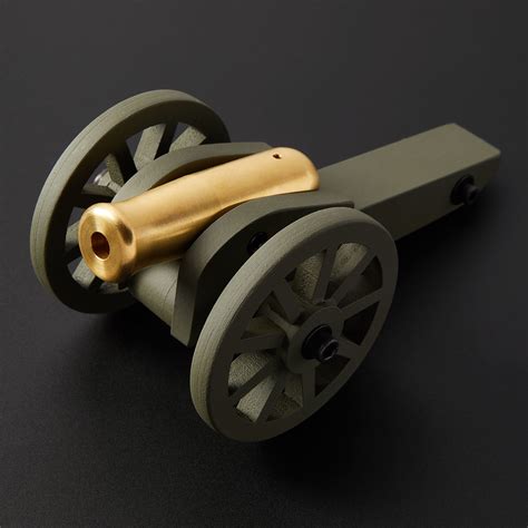 Reenactor II Mini Cannon // Brass - Miniature Cannon Technologies ...