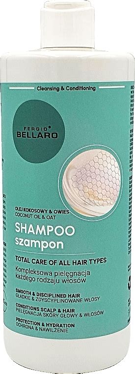 Fergio Bellaro Shampoo Total Care Of All Hair Types Champ Para Todo