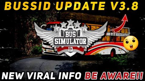 Bussid Update V3 8 Viral Image Bus Simulator Indonesia New Update