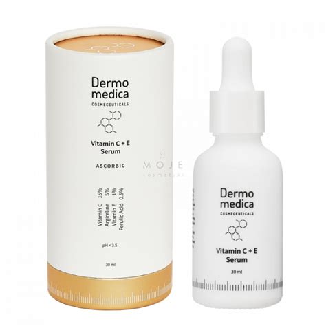 Dermomedica Vitamin C E Serum Aktywne Serum Z Witamin C E I Kwasem