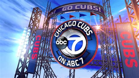 News Music Abc 7 Chicago Cubs Open Youtube