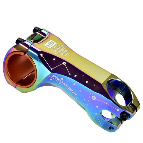 Rainbow Mtb Bike Handlebar Rise Stem Degree Mm Mm Xc Am