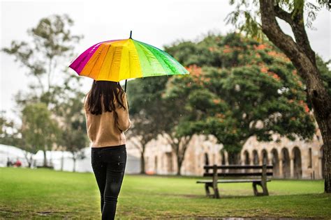 Rain Umbrella Girl - Free photo on Pixabay - Pixabay