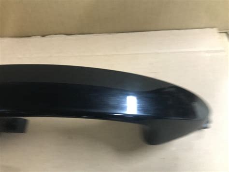 Ford Fiesta Exterior Door Handle In Panther Black 2008 2009 2010 2011 2012 C564 Ebay