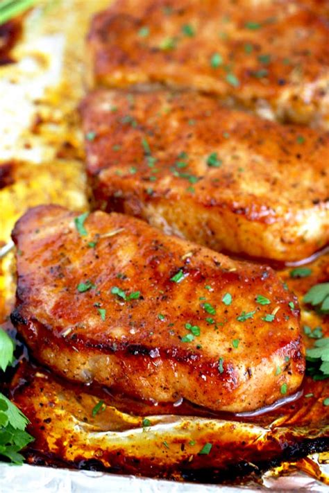 How To Cook Pork Chops In The Oven To Be Tender At Laurie Reis Blog