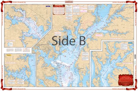 Coverage of Northern Chesapeake Bay Navigation Chart 24