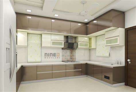 modular kitchen design | Modular kitchen design, Small space kitchen ...