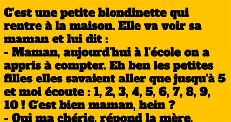 C est parce que je suis blonde Grands Mères