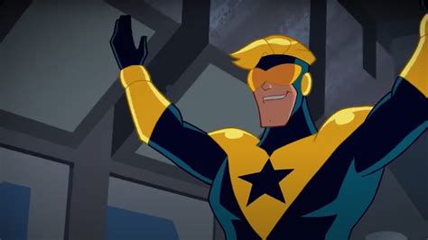 ‘booster Gold Creator Couldnt Be Happier The Character Is Finally