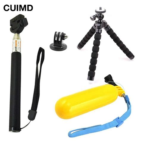 Accesorios De Tr Pode Para C Mara De Acci N Gopro Hero Palo De Selfie