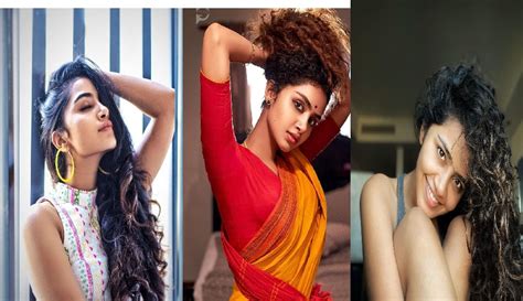 Actress Anupama Parameswaran Latest Hot Photo gallery Anupama Hot Photos అనపమ అద చసత