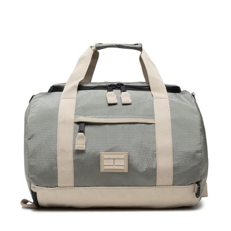 Geant Tommy Jeans Tjm Utility Modular Duffle Am Am Gri Epantofi Ro