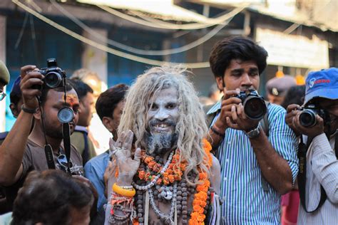 Viajoscopio Varanasi Uttar Pradesh India Shivaratri Naked