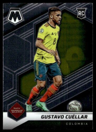 Panini Mosaic Road To Fifa World Cup Gustavo Cuellar Colombia