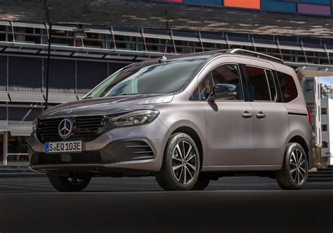 Compatto premium ed elettrico è il momento del Mercedes Benz EQT 2024