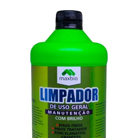 Limpador De Uso Geral TEFLOM 1L Maxbio FemakBrasil