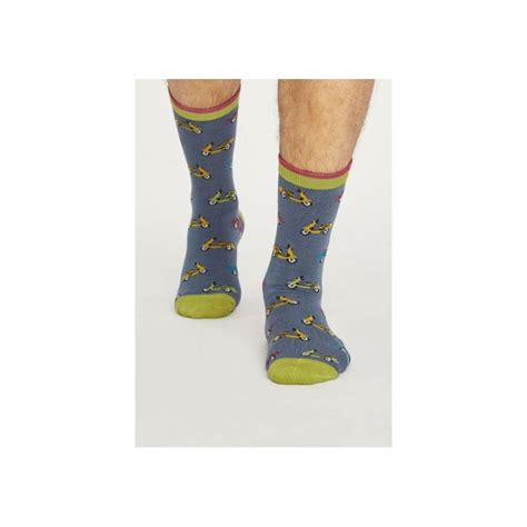 Chaussettes Naturelles En Bambou Et Coton Bio Homme Originales