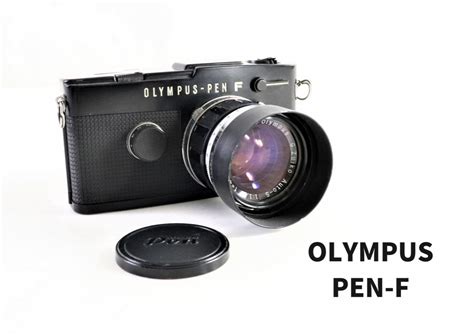 Olympus Pen Ft F Zuiko Auto S F Mm