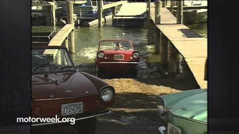 MotorWeek Retro Review Amphicar YouTube