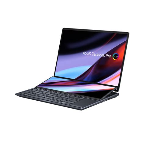 ASUS Zenbook Pro 14 Duo OLED el portátil de 14 pulgadas llega con una