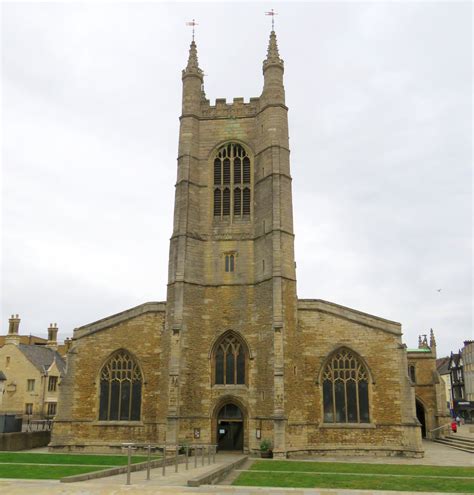 Monuments In St John The Baptist Church Peterborough Bob Speels Website