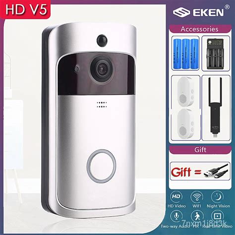 EKEN V5 Smart Doorbell WIFI Video IP Video Intercom Door Phone Door