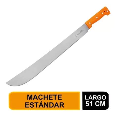 Machete Est Ndar Cacha Naranja Mercadolibre