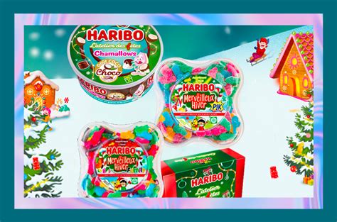 Gagnez votre pack de Noël Haribo