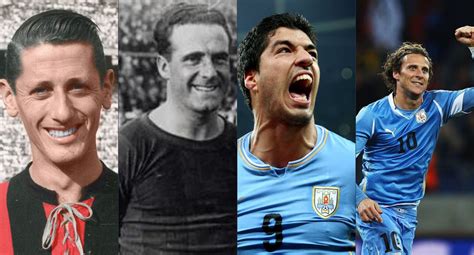 Top 10 greatest Uruguay Football players of all time