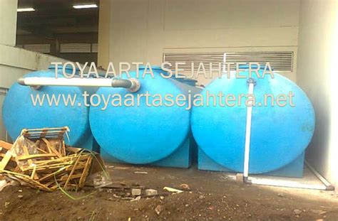 Tangki STP Fiber Bioreactor Untuk Ipal Dan WWTP Toya Arta Sejahtera