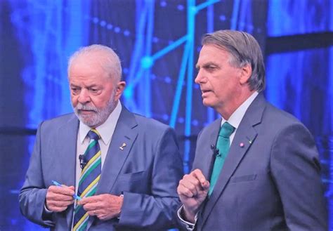 Colunista Da Uol Lula Deu Aula De Tática Em Debate Bolsonaro Teve