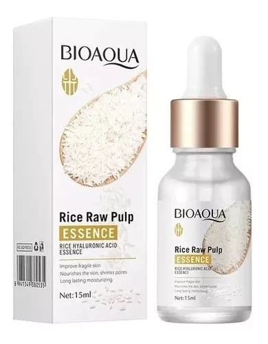 Serum Arroz Ácido Hialurónico Reduce Poros Aclara Bioaqua Tipo de piel