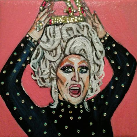 Rupauls Drag Race Uk Winner The Vivienne Mixed Media By Lynne Lewis