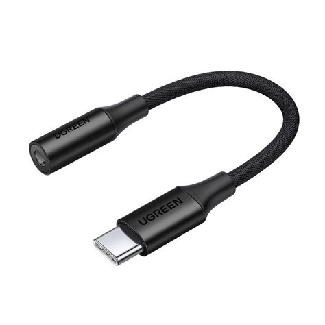 Ugreen Fejhallgat Adapter Mm Es Mini Csatlakoz Val Usb Type C