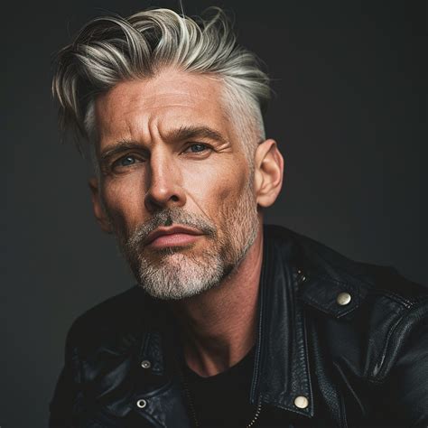 Top Hairstyles For Gray Hair Men Over 50 New Looks