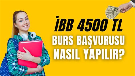 4500 TL İBB BURS BAŞVURUSU NASIL YAPILIR UYGULAMALI ANLATIM YouTube