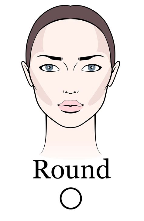 Face Shape Round Black Hairstyles For Round Faces Oval Face Haircuts