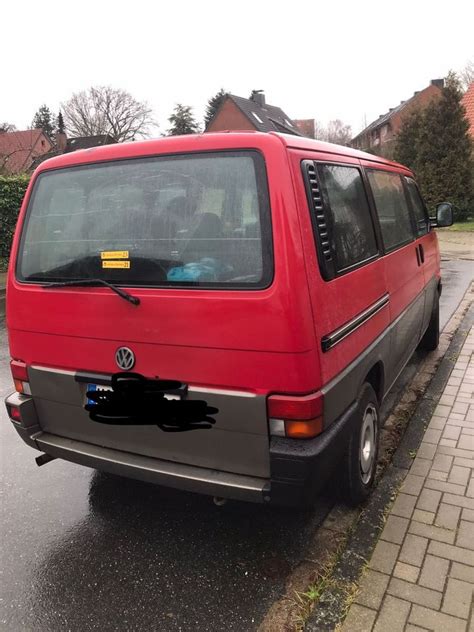 Volkswagen T4 Multivan In Flensburg Fruerlund Vw Gebrauchtwagen Ebay Kleinanzeigen Ist