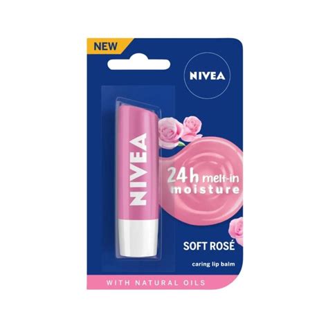 Buy Nivea Soft Rose Lip Balm 48g Online At Best Price In India On