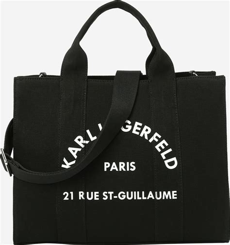 Karl Lagerfeld Shopper em Preto | ABOUT YOU