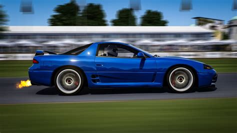 Mitsubishi 3000gt Vr4 Goodwood Festival Of Speed Hill Climb Assetto