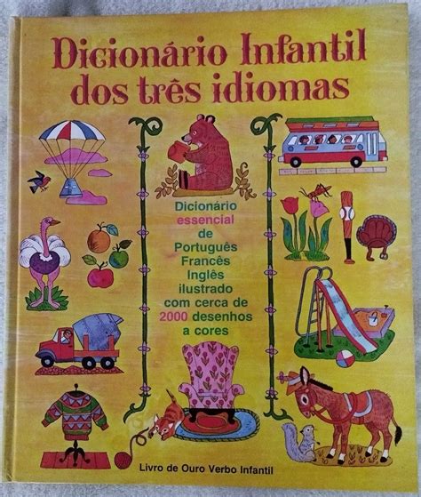 Dicion Rio Infantil Dos Tr S Idiomas Paranhos Olx Portugal