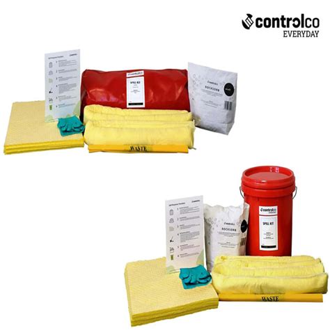 Spill Management Solutions Essential Chemical Spill Kits And