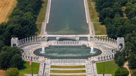 World War Ii Memorial In Washington D C Travel Photo Guide