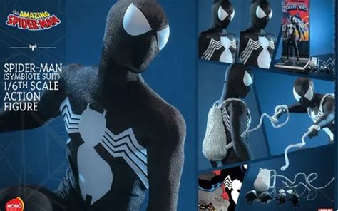 Hot Toys Hono Studios Spiderman Simbionte Envío gratis