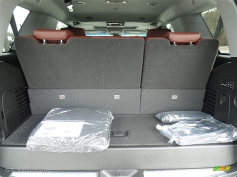 2019 Chevrolet Tahoe Premier 4wd Trunk Photos