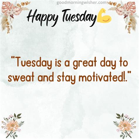 253+ Happy Tuesday Workout Motivation Quotes And Images