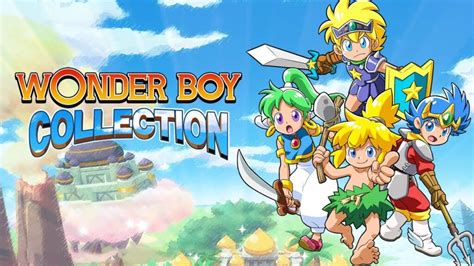 Wonder Boy Collection Ha Finalmente Una Data D Uscita Game Experience It