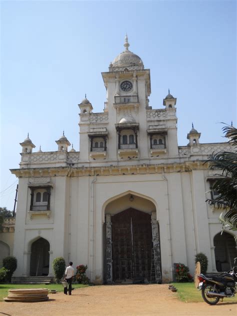 Clock tower in nizam palace | Veethi